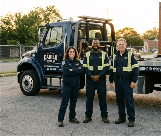 Heavy Duty Towing company in Canon, GA